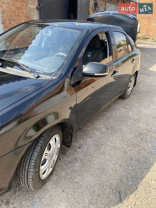 Седан Geely GC6 2014 в Виннице