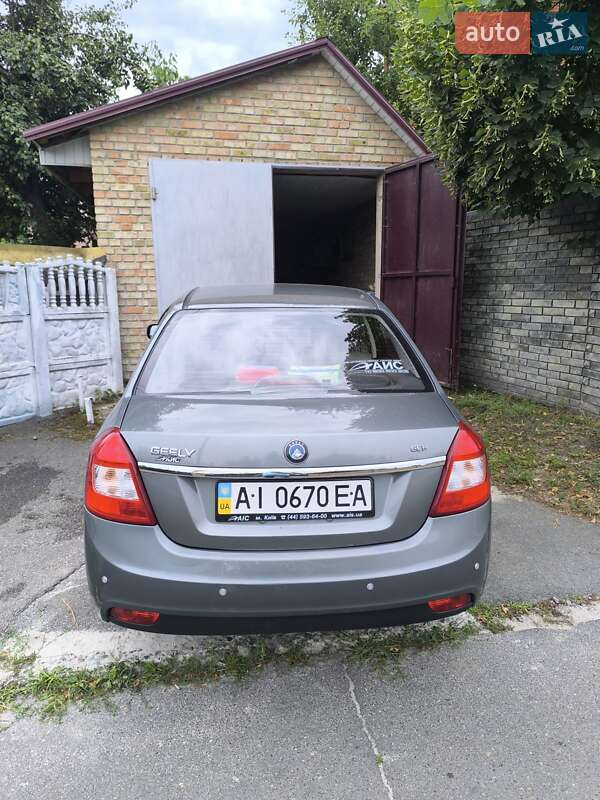 Седан Geely GC6 2014 в Ирпене