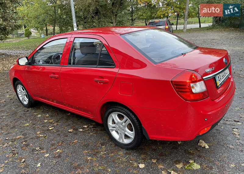 Седан Geely GC6 2015 в Киеве