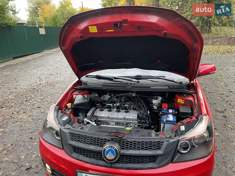 Седан Geely GC6 2015 в Киеве