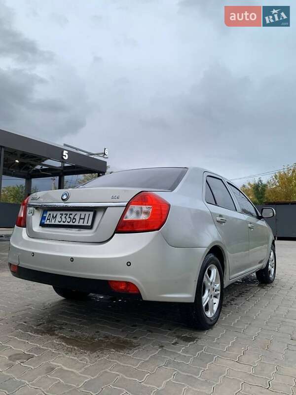 Седан Geely GC6 2014 в Николаеве