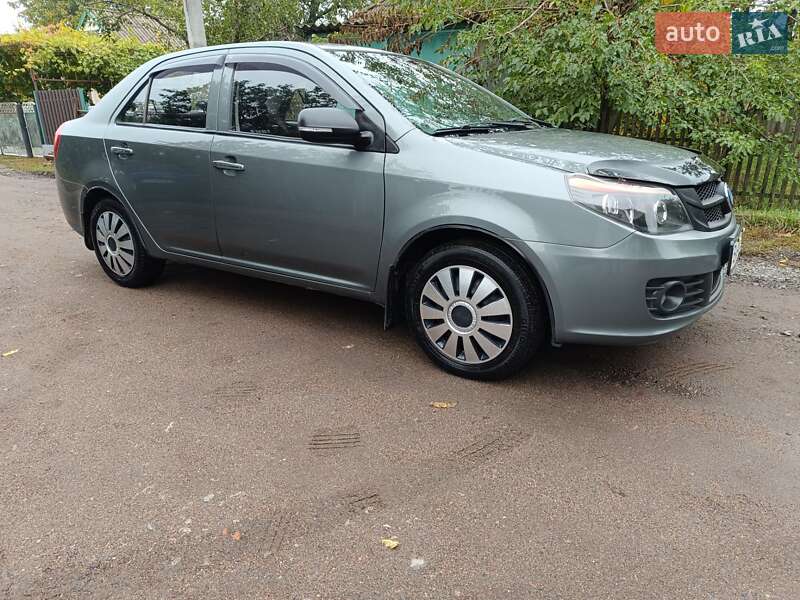 Geely GC6 2014 Geely GC6 2014