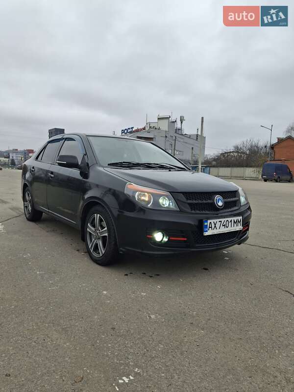 Geely GC6 2014