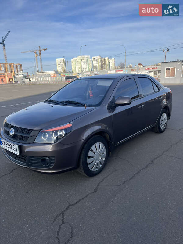 Седан Geely GC6 2014 в Харькове фото 2 Седан Geely GC6 2014 в Харькове