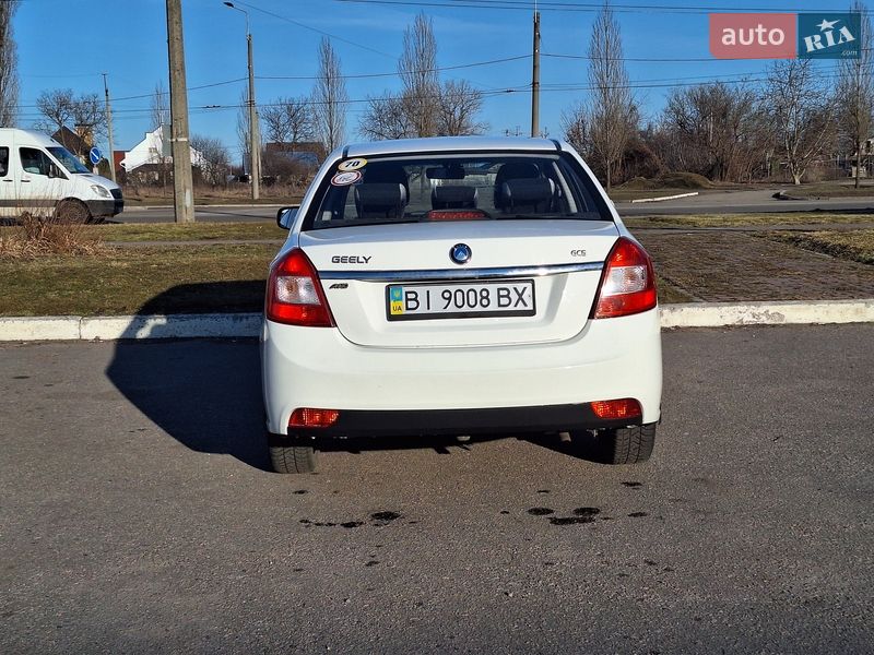 Седан Geely GC6 2014 в Кременчуці