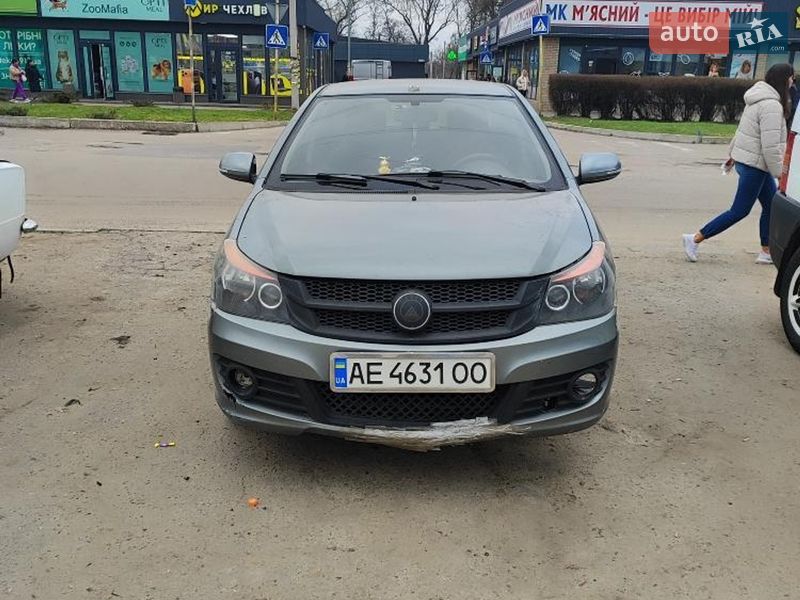 Седан Geely GC6 2014 в Кам'янському фото 2 Седан Geely GC6 2014 в Кам'янському