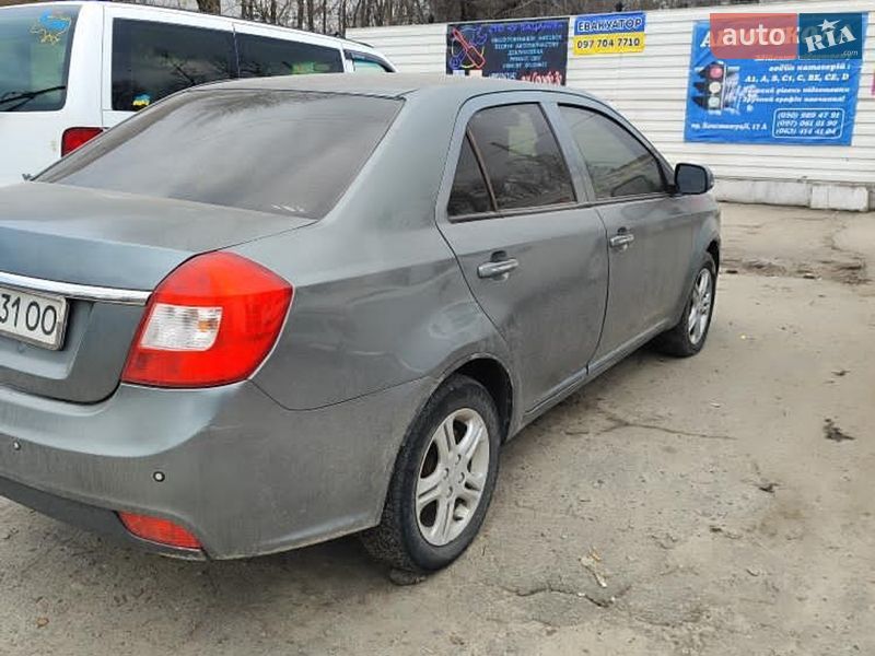 Седан Geely GC6 2014 в Кам'янському фото Седан Geely GC6 2014 в Кам'янському