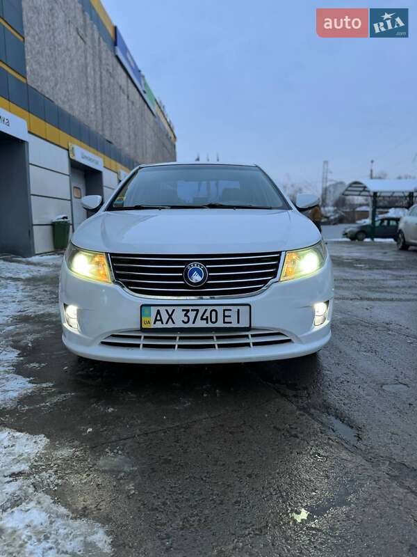 Geely GC7 2015