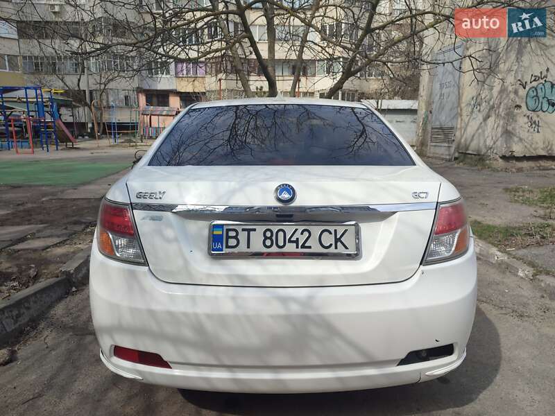 Седан Geely GC7 2015 в Николаеве