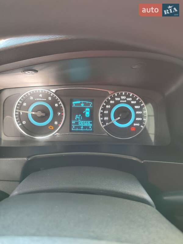 Седан Geely GC7 2015 в Николаеве