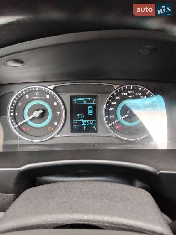Седан Geely GC7 2014 в Черкасах