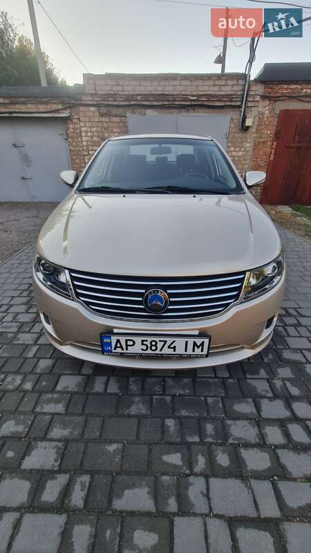 Седан Geely GC7 2015 в 