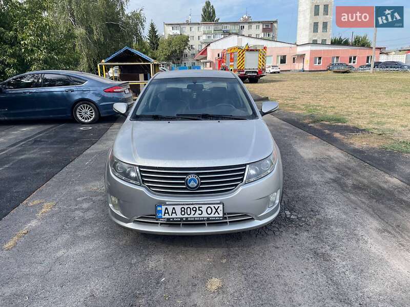 Geely GC7 2014