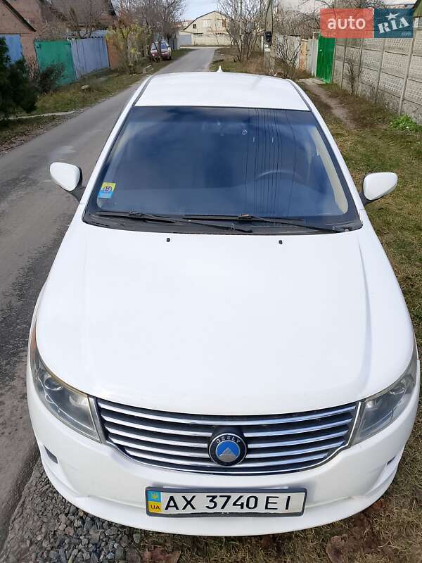 Седан Geely GC7 2015 в Харькове