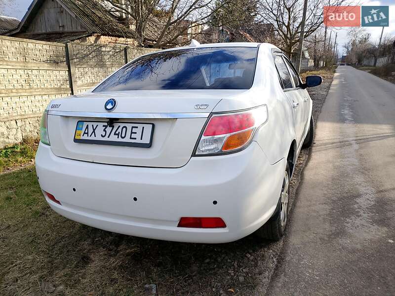 Седан Geely GC7 2015 в Харькове