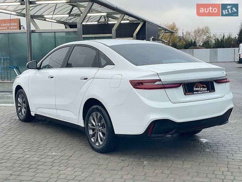 Седан Geely Geometry A 2020 в Львове
