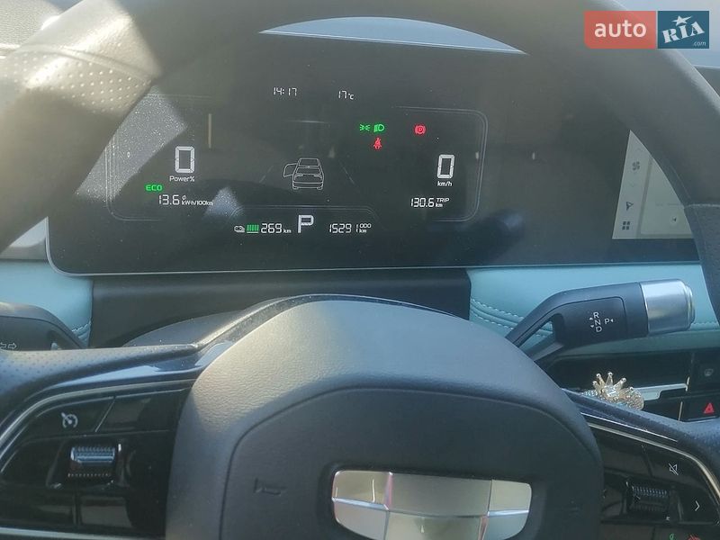 Внедорожник / Кроссовер Geely Geometry E 2023 в Киеве