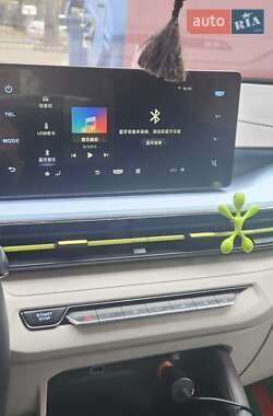 Позашляховик / Кросовер Geely Geometry EX3 2022 в 