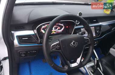 Позашляховик / Кросовер Geely Geometry EX3 2018 в 
