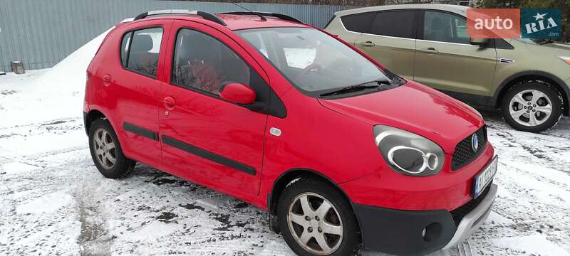 Хэтчбек Geely GХ2 2013 в Березане
