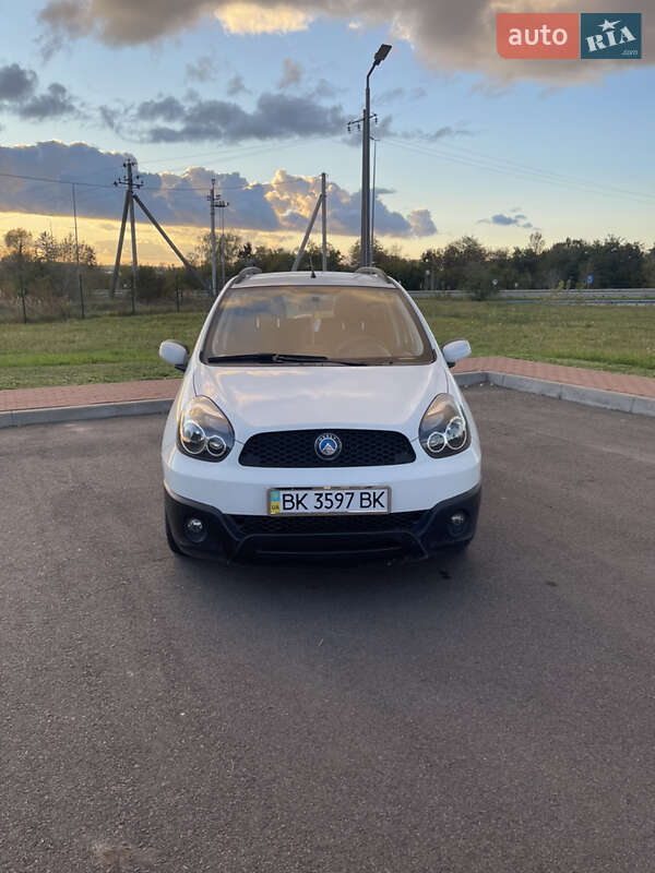 Geely GХ2 2014