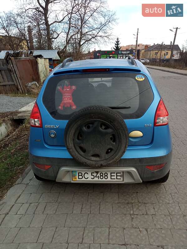 Хэтчбек Geely GХ2 2013 в Львове