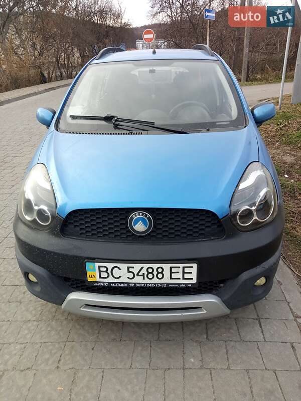 Хэтчбек Geely GХ2 2013 в Львове
