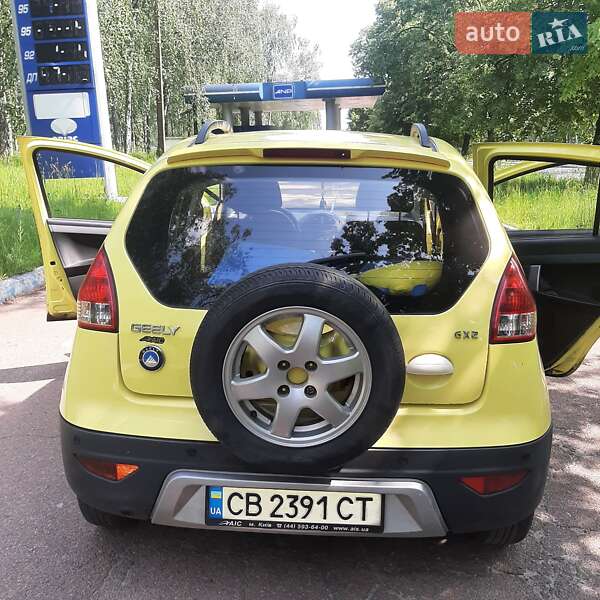 Хэтчбек Geely GХ2 2013 в Чернигове