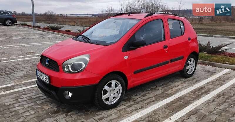 Geely GХ2 2014
