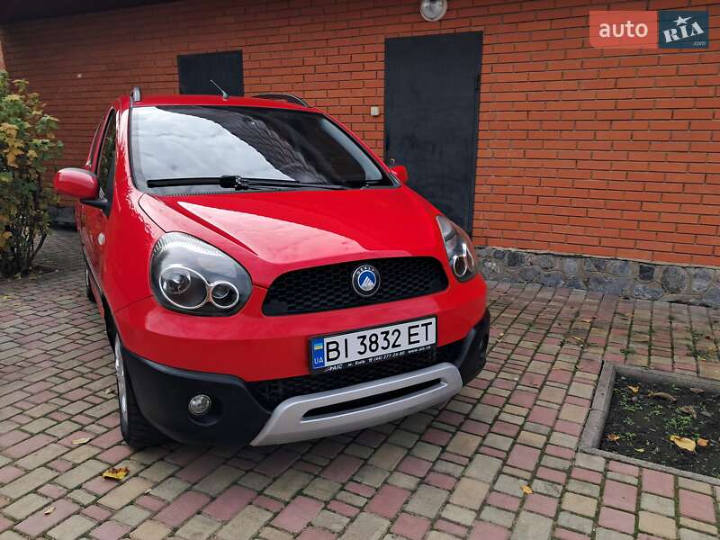 Geely GХ2 2013