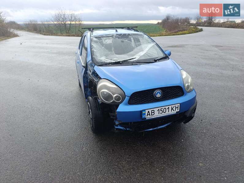 Хэтчбек Geely GХ2 2013 в Тульчине