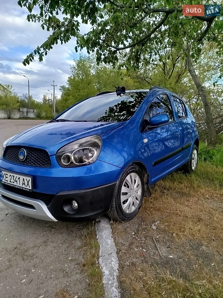 2013 Geely CK (Otaka) - мініатюра 17