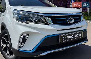 Позашляховик / Кросовер Geely Kandi EX3 2018 в 