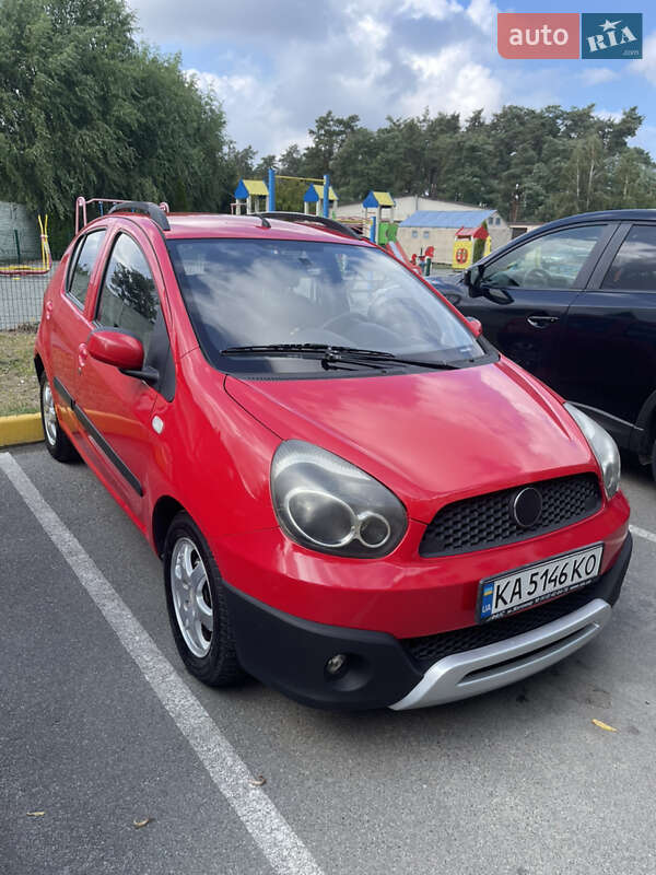 Geely LC Cross 2012