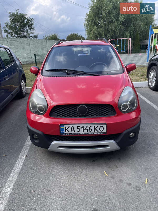 Позашляховик / Кросовер Geely LC Cross 2012 в Ворзелі