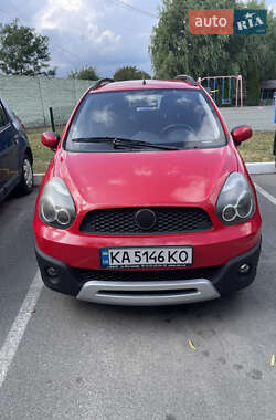 Внедорожник / Кроссовер Geely LC Cross 2012 в 