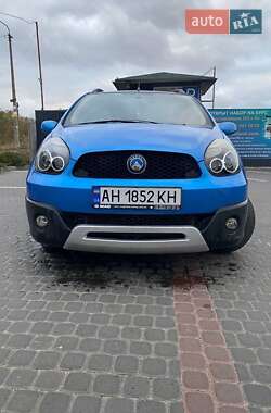 Позашляховик / Кросовер Geely LC Cross 2012 в 