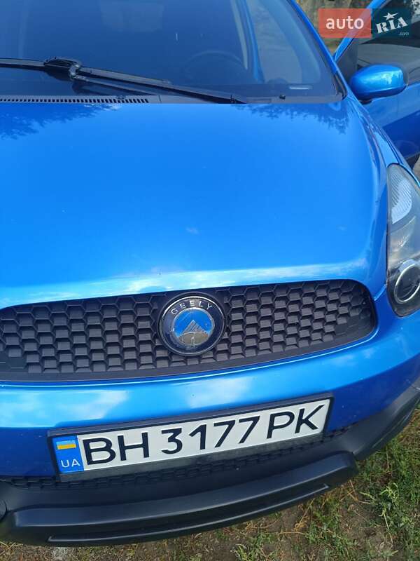 Внедорожник / Кроссовер Geely LC Cross 2012 в Захарьевке