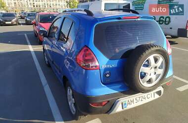Позашляховик / Кросовер Geely LC 2013 в Києві