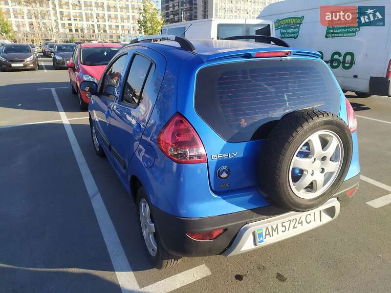 Внедорожник / Кроссовер Geely LC 2013 в Киеве фото 4 Внедорожник / Кроссовер Geely LC 2013 в Киеве