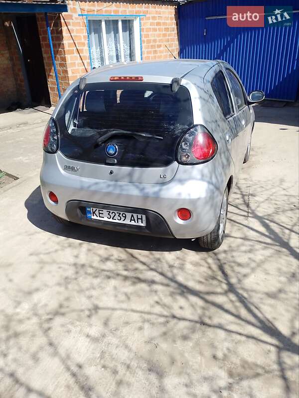 Хетчбек Geely LC 2012 в Дніпрі