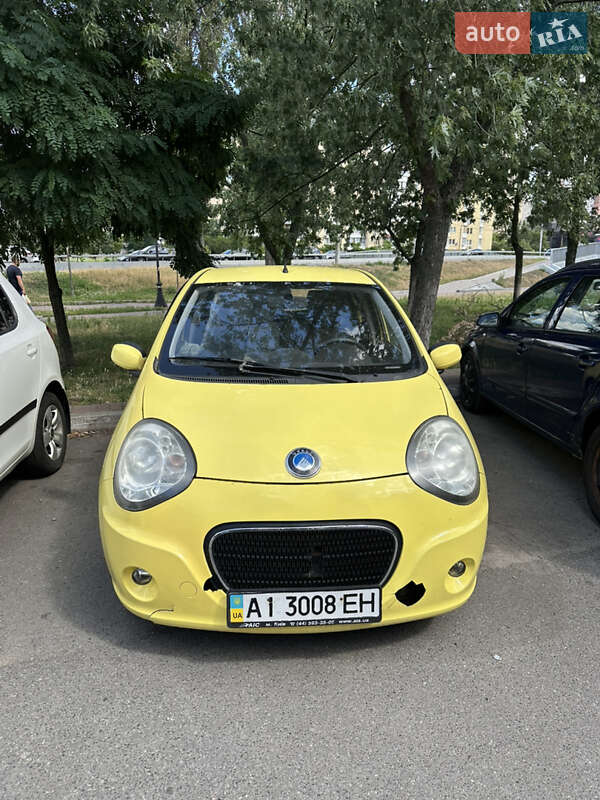 Хэтчбек Geely LC 2012 в 