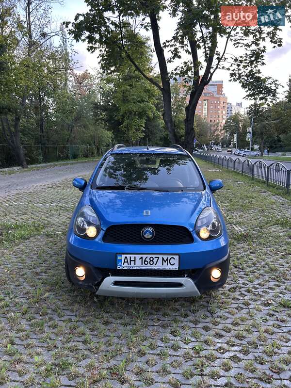 Geely LC 2013