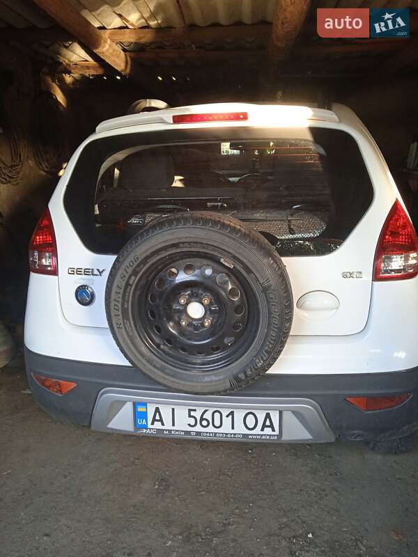 Хэтчбек Geely LC 2014 в 