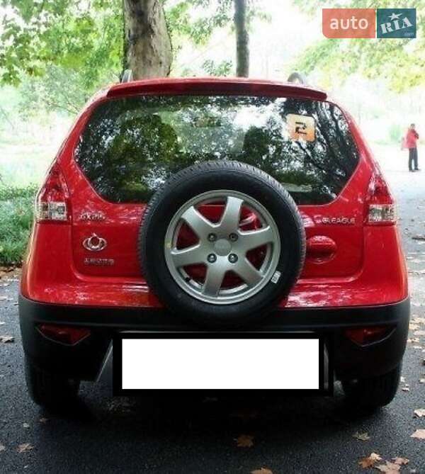 Позашляховик / Кросовер Geely LC 2013 в Запоріжжі фото 5 Позашляховик / Кросовер Geely LC 2013 в Запоріжжі