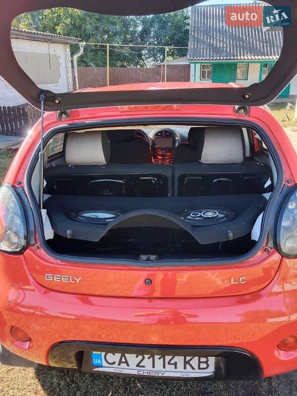 Geely LC 2012