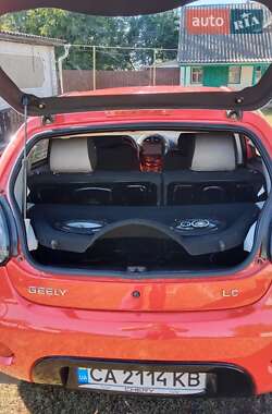 Хэтчбек Geely LC 2012 в 
