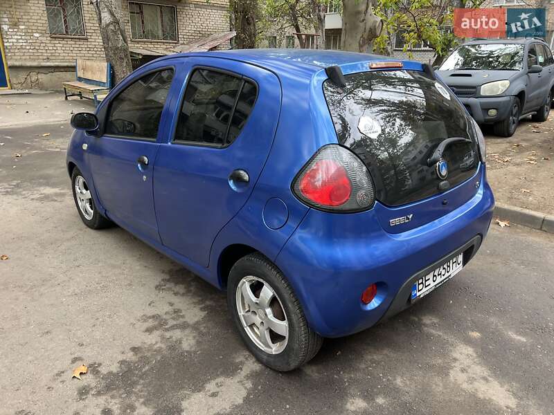 Хэтчбек Geely LC 2012 в Николаеве