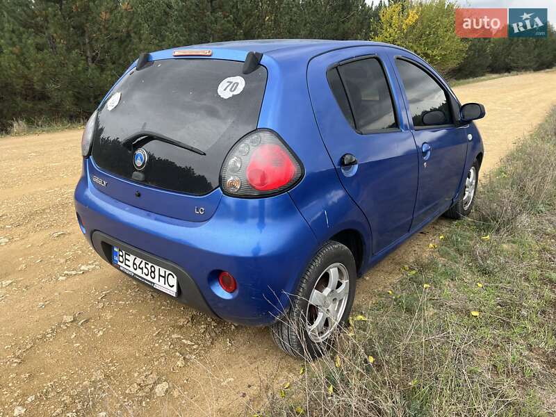 Хетчбек Geely LC 2012 в Миколаєві