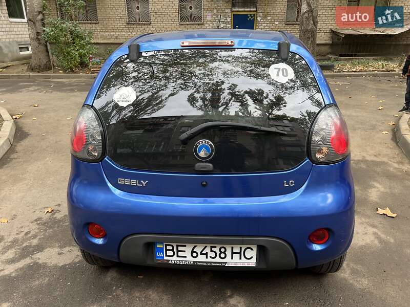 Хетчбек Geely LC 2012 в Миколаєві